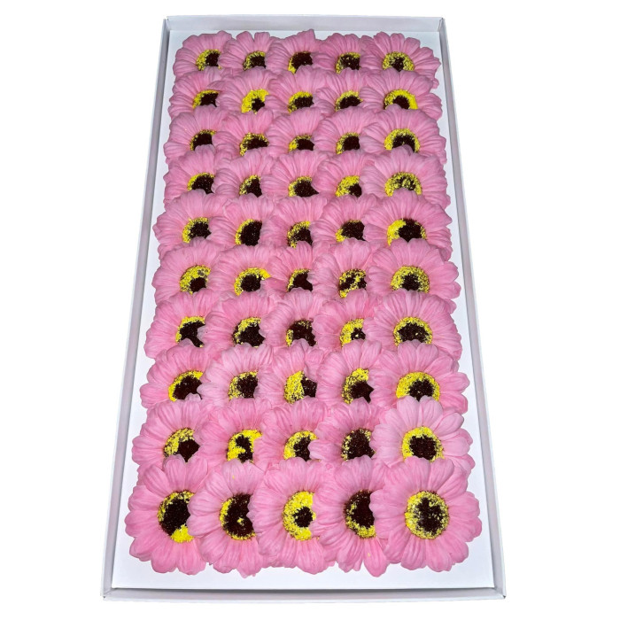 Mýdlové slunečnice - květiny z mýdla - Květinářství Warehouse