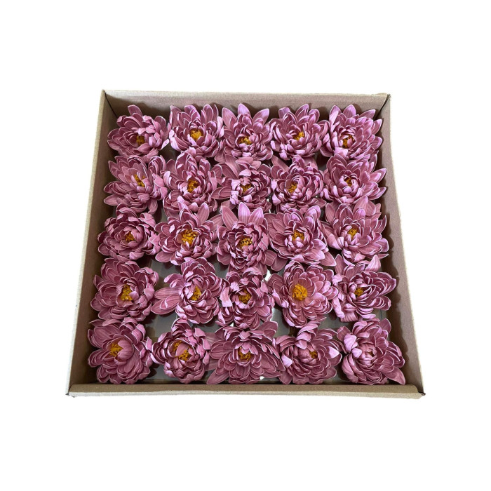 Lotosové mydlo kvety - mydlo v tvare kvetu - Kvetinárstvo