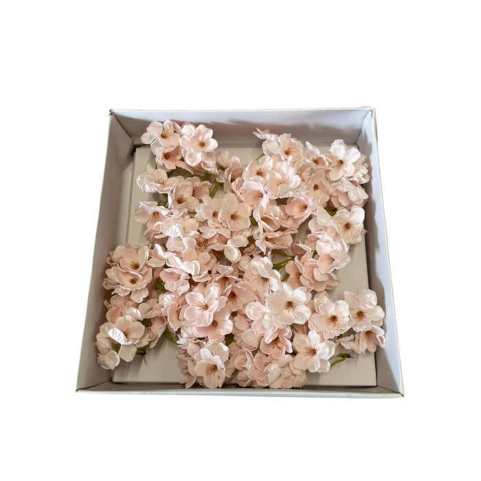Mydlové čerešňové kvety