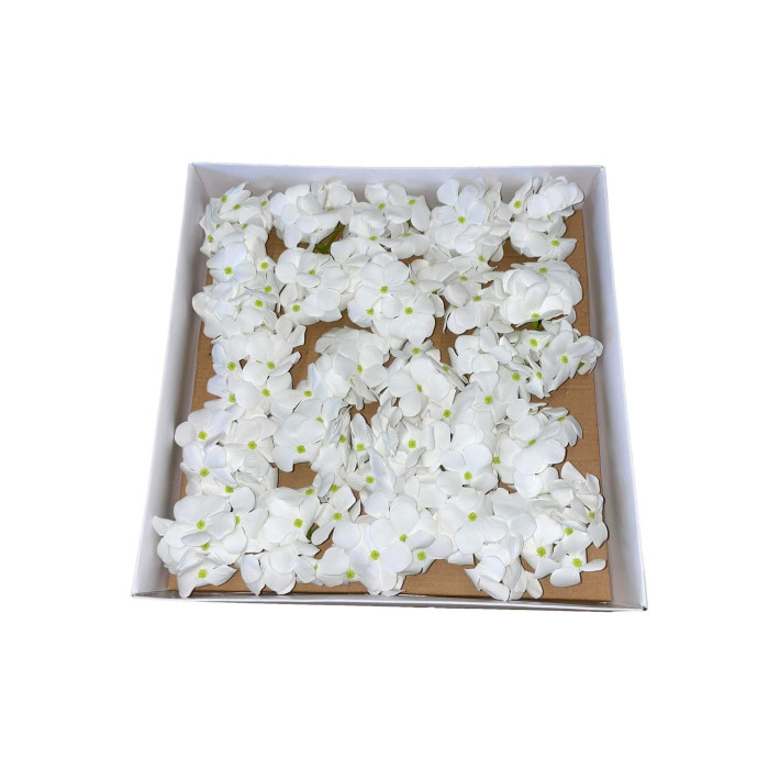 Savon fleurs hortensia - têtes de fleurs - grossiste fleurs de savon